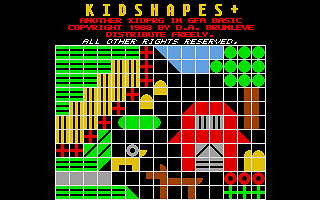 Kidshapes+ — screenshot 1